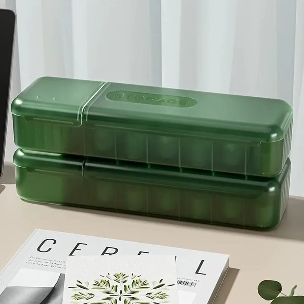 7 Compartment Desktop Cable And Charger Organizer Case 3