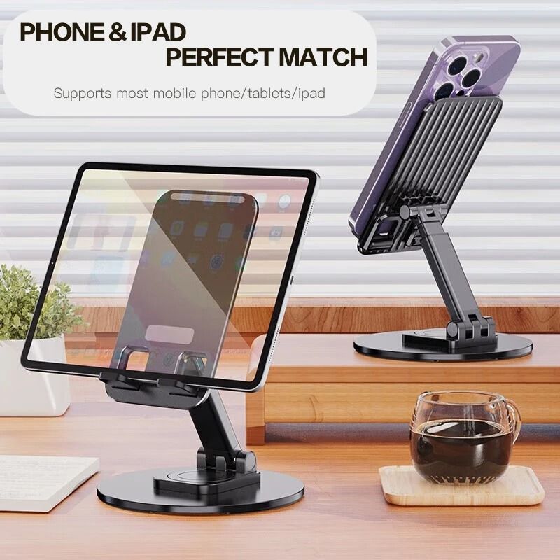 360 Degree Rotation Desktop Mobile Phone Stand 1