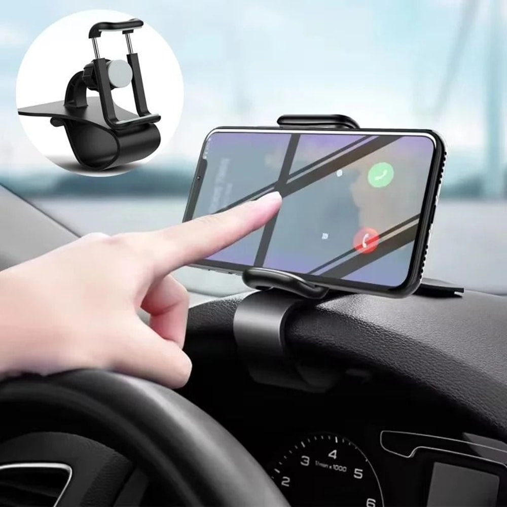 360 Rotatable Dashboard Car Phone Holder 0