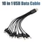 Universal 10in1 MultiPort USB Charging Cable 0
