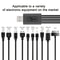 Universal 10in1 MultiPort USB Charging Cable 1