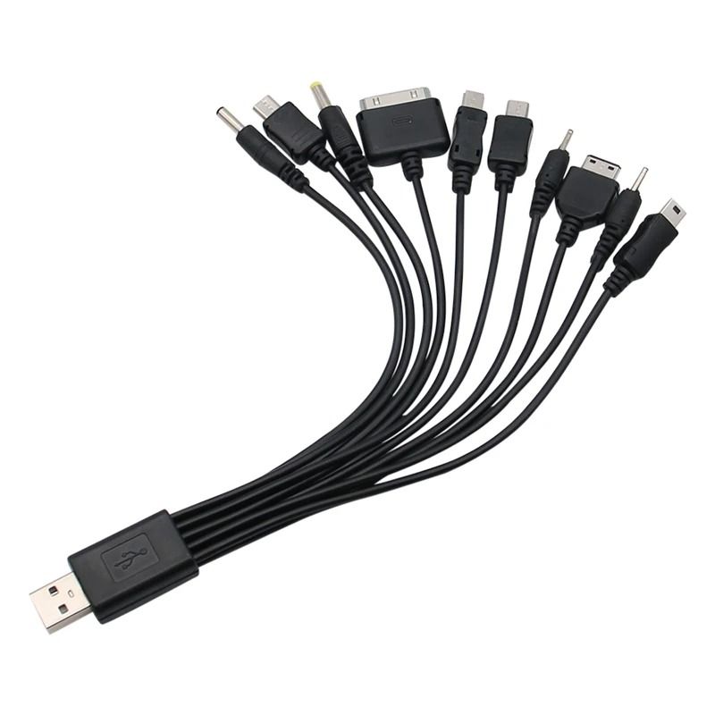 Universal 10in1 MultiPort USB Charging Cable 4
