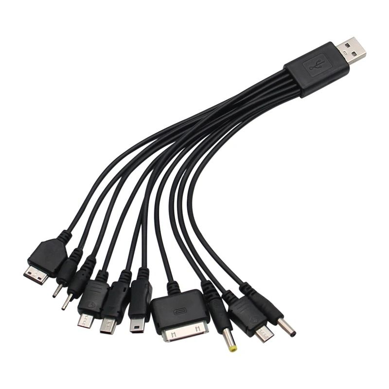 Universal 10in1 MultiPort USB Charging Cable 6