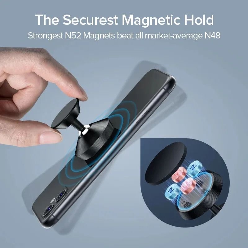 Universal Magnetic Dashboard Car Phone Holder 1