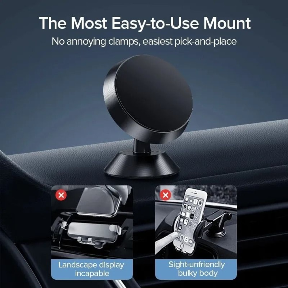 Universal Magnetic Dashboard Car Phone Holder 2