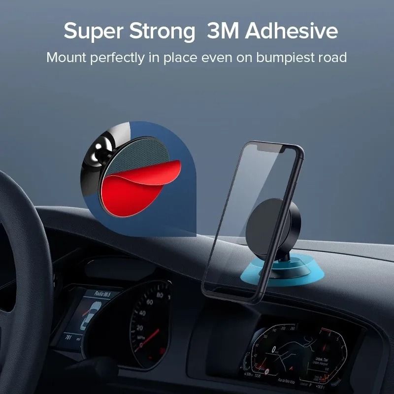 Universal Magnetic Dashboard Car Phone Holder 4