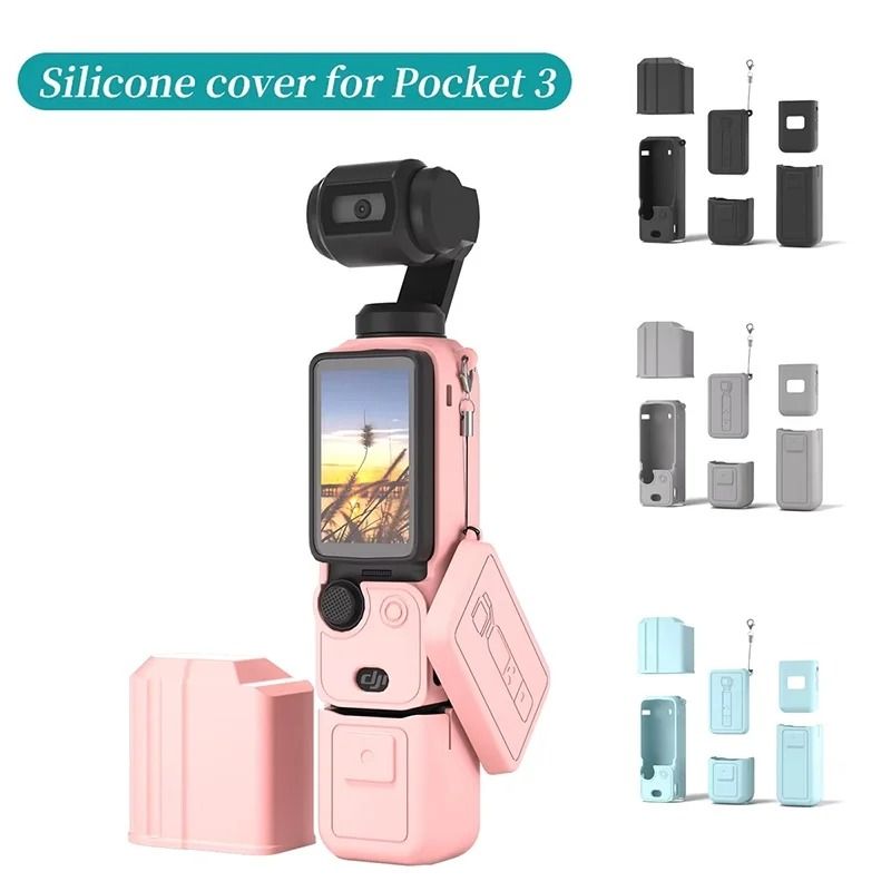 Universal Silicone Protective Camera Shell Set 0