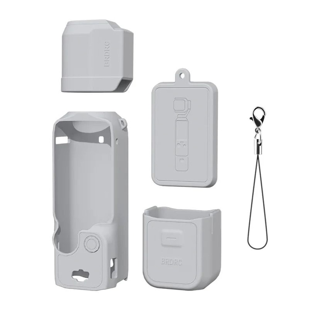 Universal Silicone Protective Camera Shell Set 9