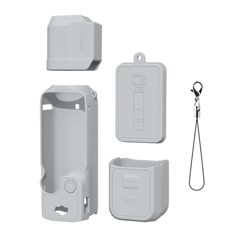 Universal Silicone Protective Camera Shell Set 9