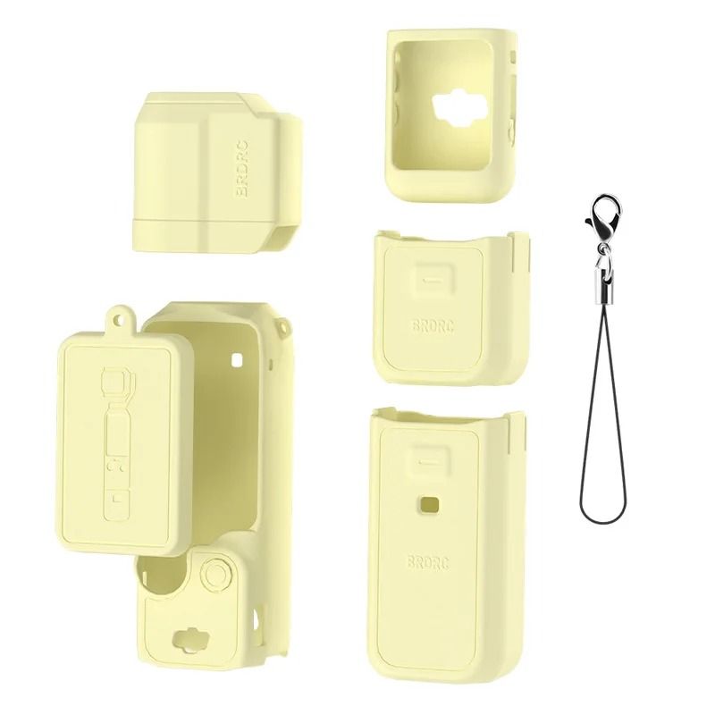 Universal Silicone Protective Camera Shell Set 12