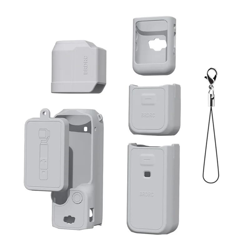 Universal Silicone Protective Camera Shell Set 13