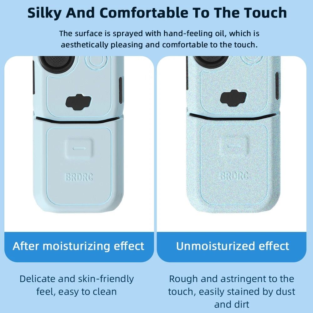 Universal Silicone Protective Camera Shell Set 1