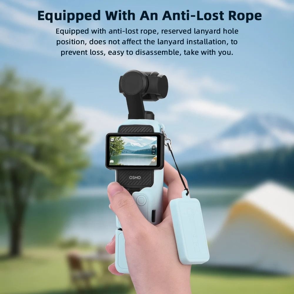 Universal Silicone Protective Camera Shell Set 5