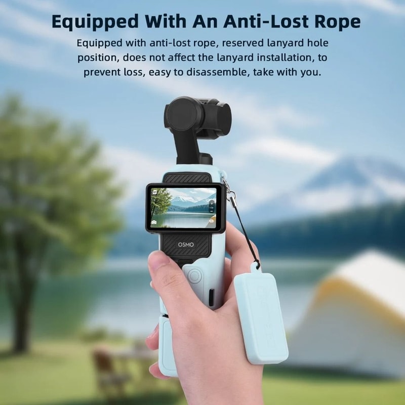 Universal Silicone Protective Camera Shell Set 5