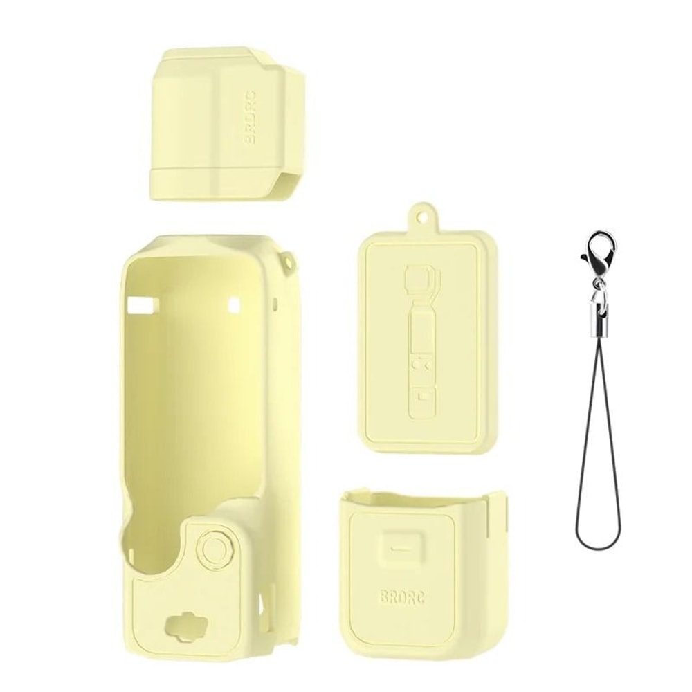 Universal Silicone Protective Camera Shell Set 8