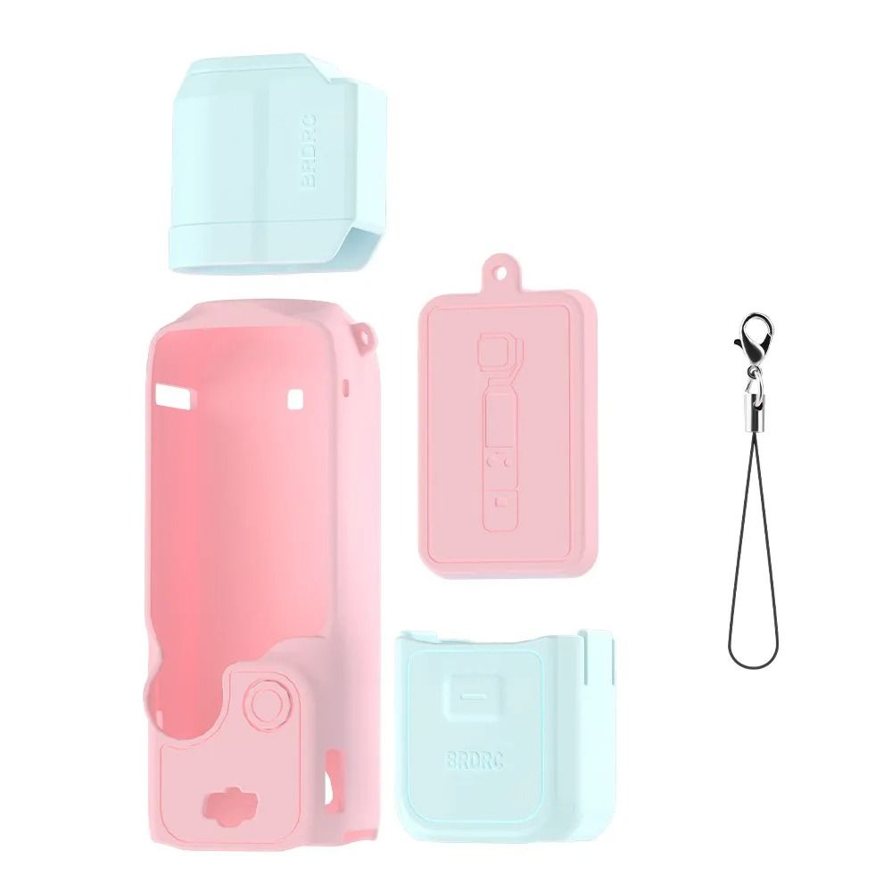 Universal Silicone Protective Camera Shell Set 14