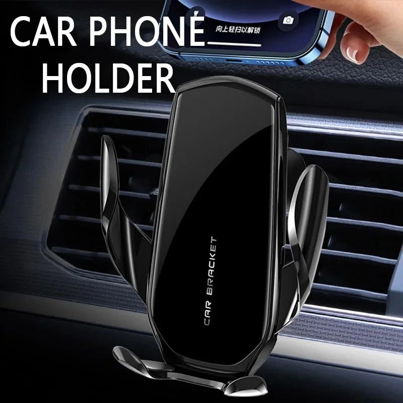 180 Rotation Air Vent Car Phone Holder 1