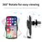 180 Rotation Air Vent Car Phone Holder 2