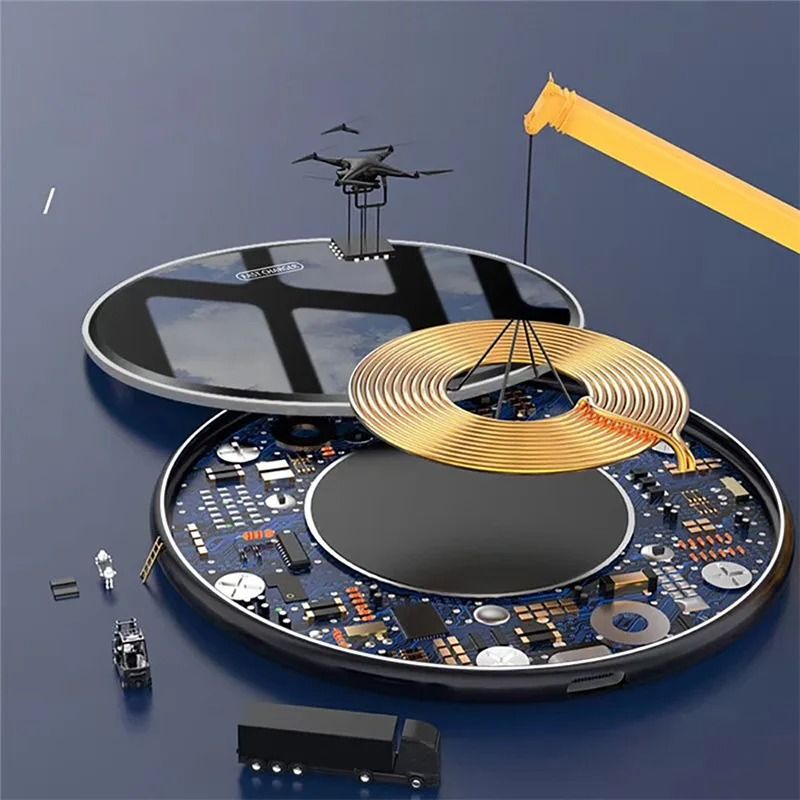 15W Desktop Wireless Charging Pad 4