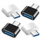 Universal Mini Type C To USB 20 OTG Adapter 0