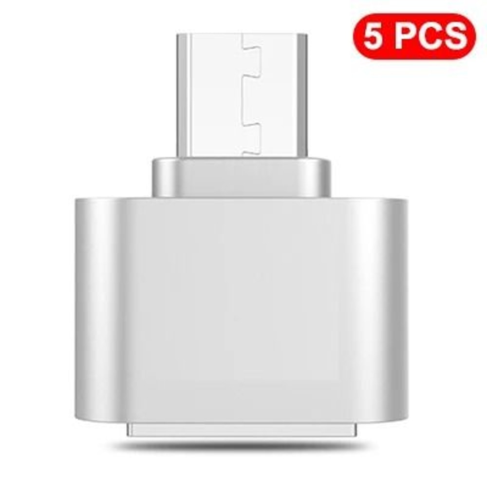 Universal Mini Type C To USB 20 OTG Adapter 13