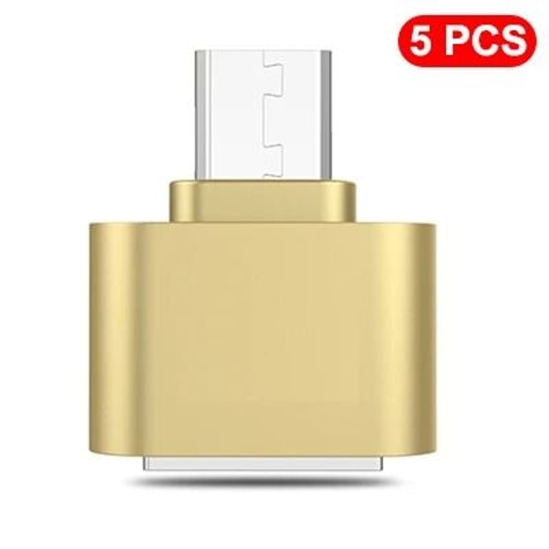 Universal Mini Type C To USB 20 OTG Adapter 14