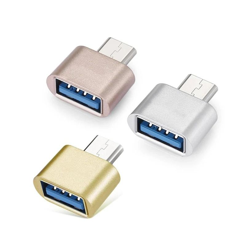 Universal Mini Type C To USB 20 OTG Adapter 1