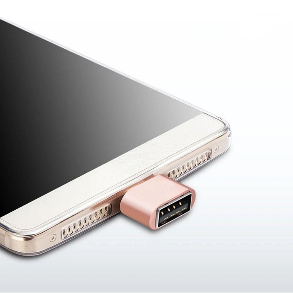 Universal Mini Type C To USB 20 OTG Adapter 2