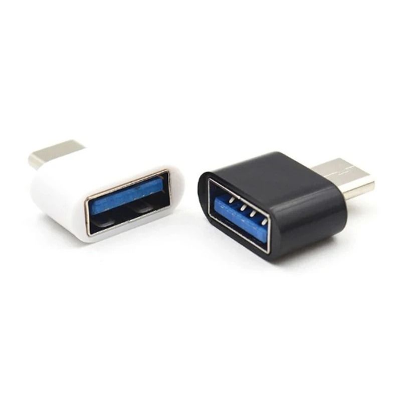 Universal Mini Type C To USB 20 OTG Adapter 5