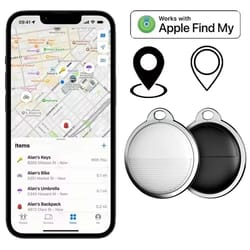 mini smart bluetooth gps tracker and anti lost tag