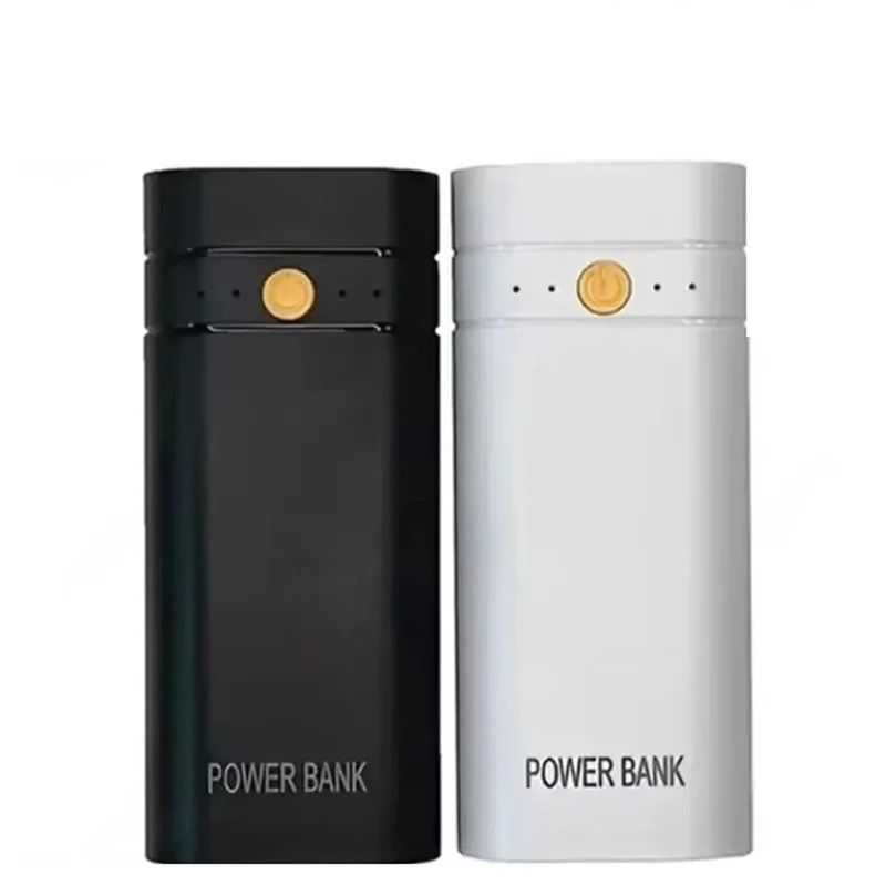 Portable Dual Slot Type C Power Bank Shell 0