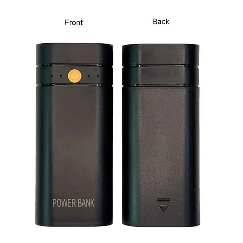 Portable Dual Slot Type C Power Bank Shell 1