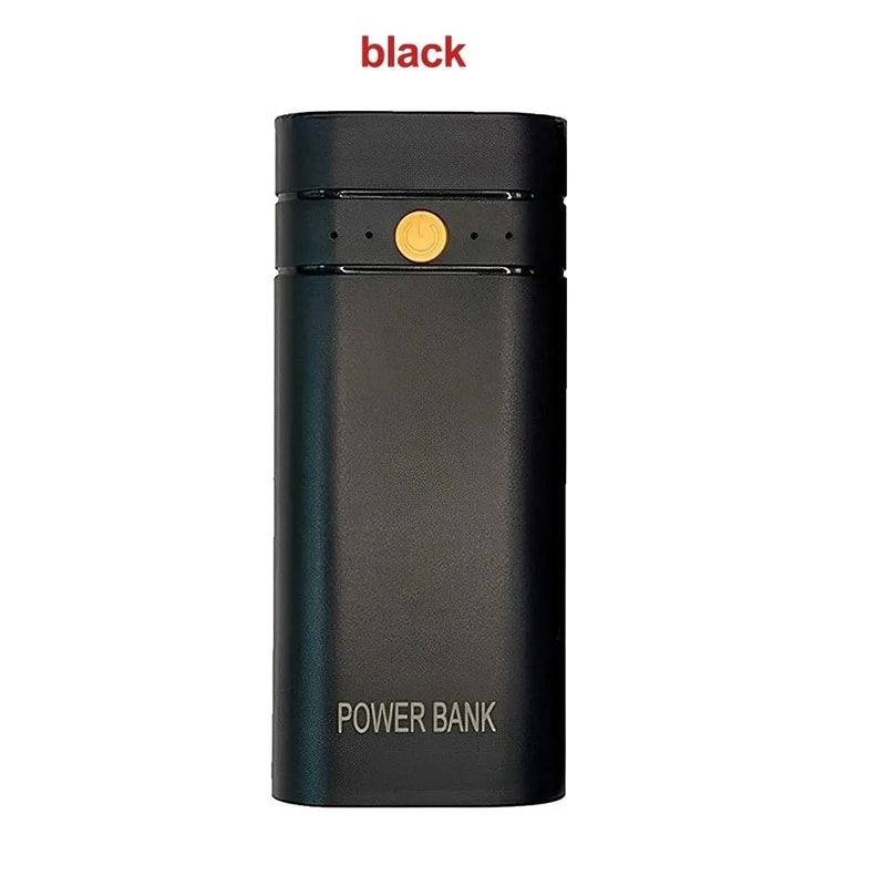 Portable Dual Slot Type C Power Bank Shell 6
