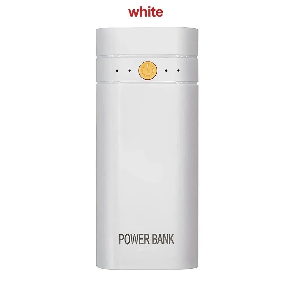 Portable Dual Slot Type C Power Bank Shell 7