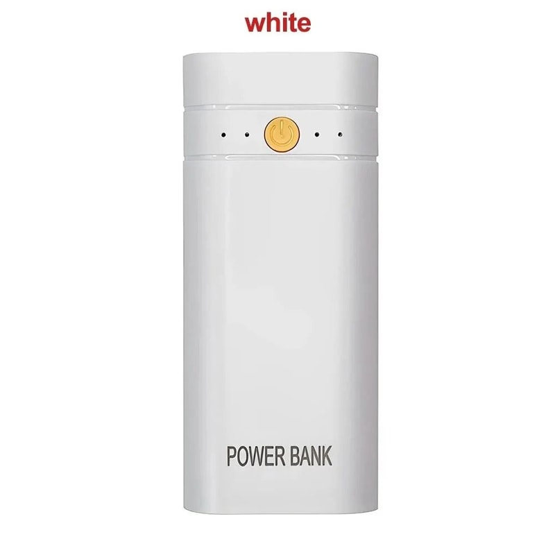 Portable Dual Slot Type C Power Bank Shell 7