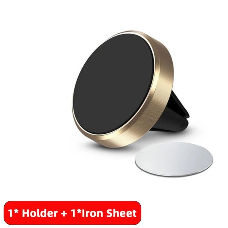 Universal Magnetic Air Vent Car Phone Holder 9