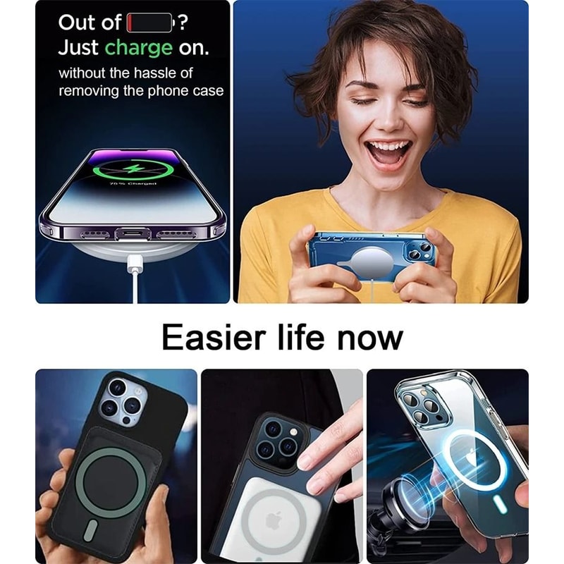 Universal Magnetic Metal Ring Adapter Plate 4