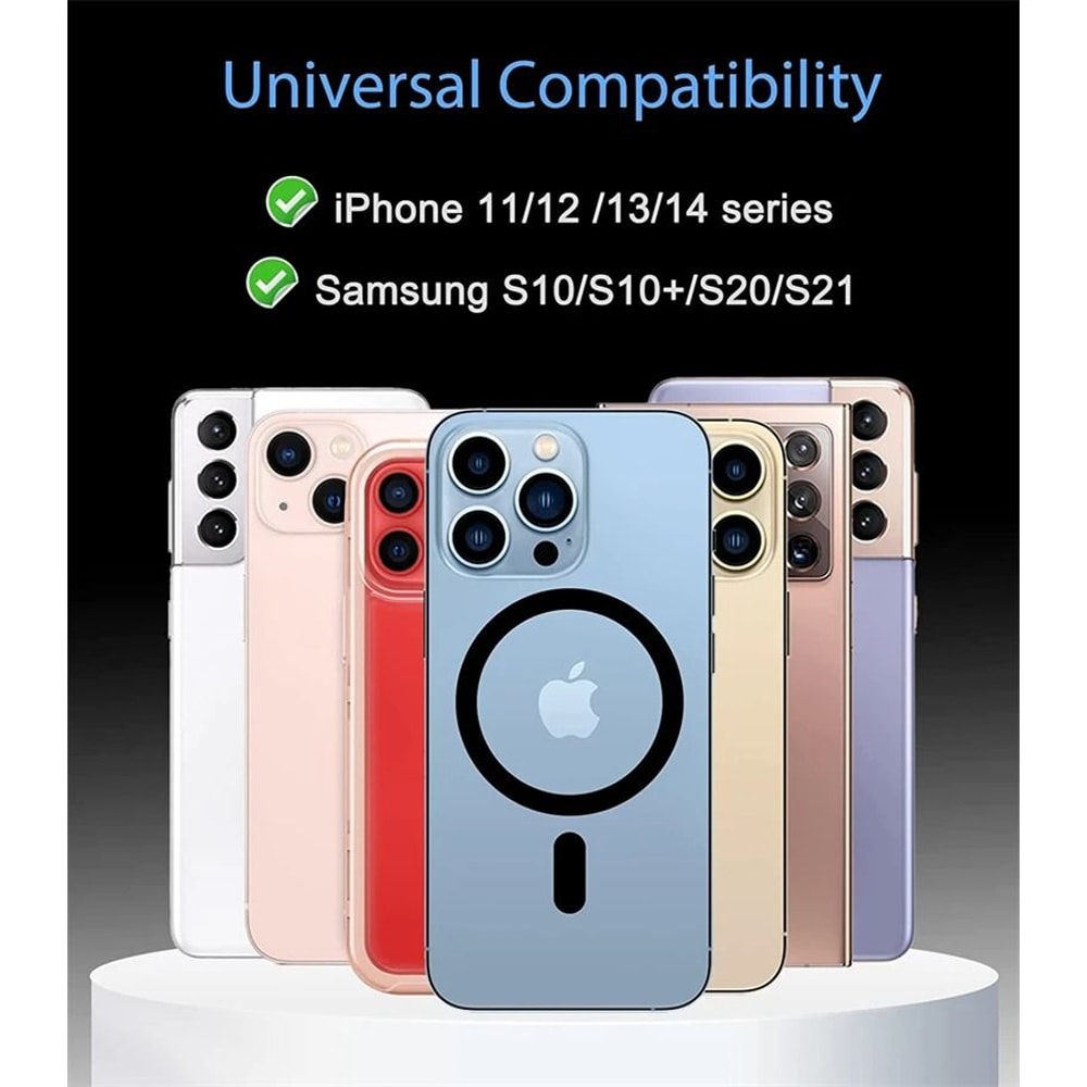 Universal Magnetic Metal Ring Adapter Plate 5