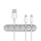 Silicone Desktop Cable Management Clipst 12