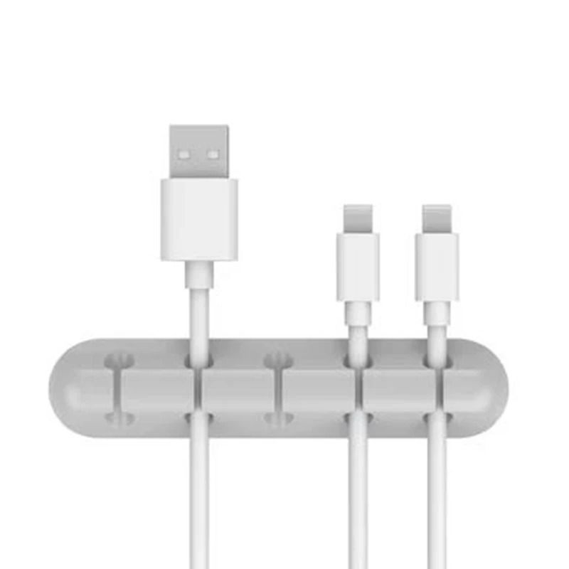 Silicone Desktop Cable Management Clipst 12