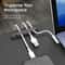 Silicone Desktop Cable Management Clipst 3