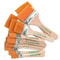 12 Piece Professional Wooden Handle Nylon Paint Brush Set 6