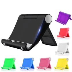 universal foldable desktop smartphone and tablet stand