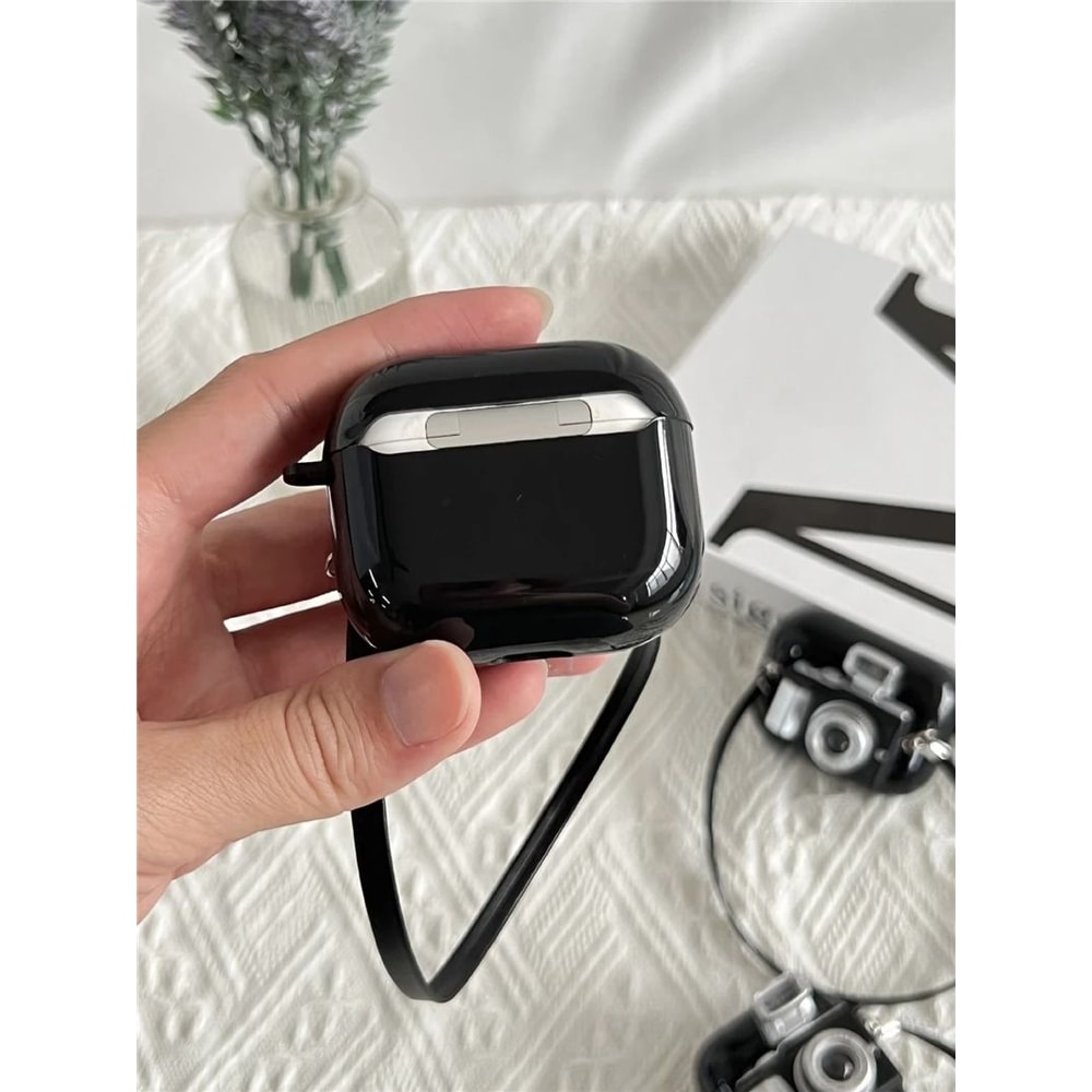 Funny Camera Silicone Case For AirPods 1