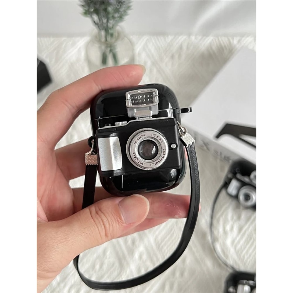 Funny Camera Silicone Case For AirPods 2