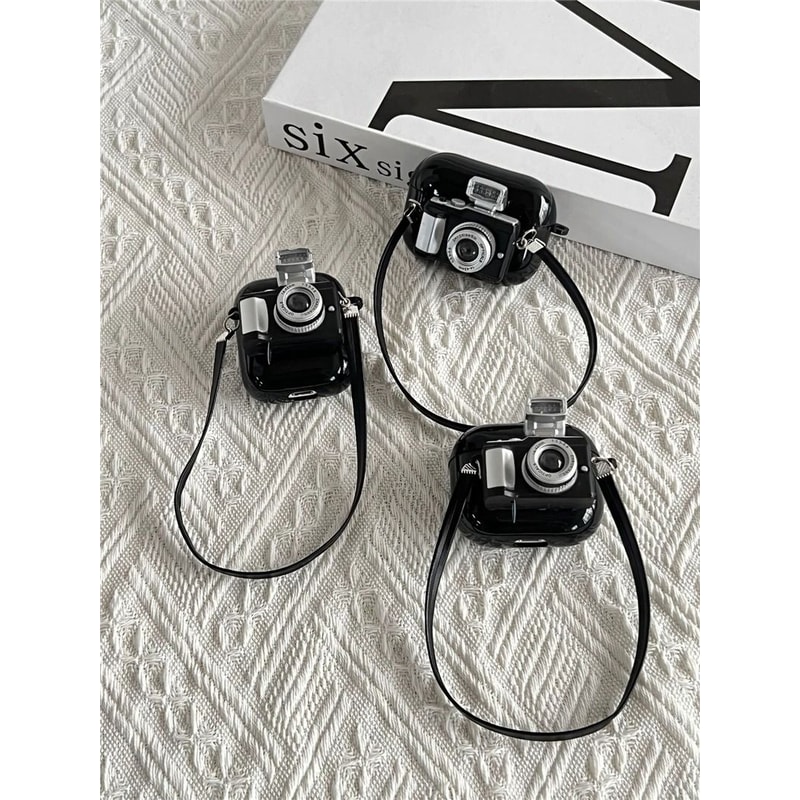 Funny Camera Silicone Case For AirPods 3