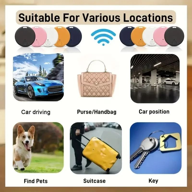 Wireless Mini Bluetooth Anti Lost Smart Tracker 5