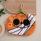 Halloween Cute Pumpkin Coral Velvet Hanging Hand Towel 9