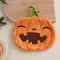 Halloween Cute Pumpkin Coral Velvet Hanging Hand Towel 6