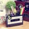Retro Style Cassette Tape Pen Holder 0